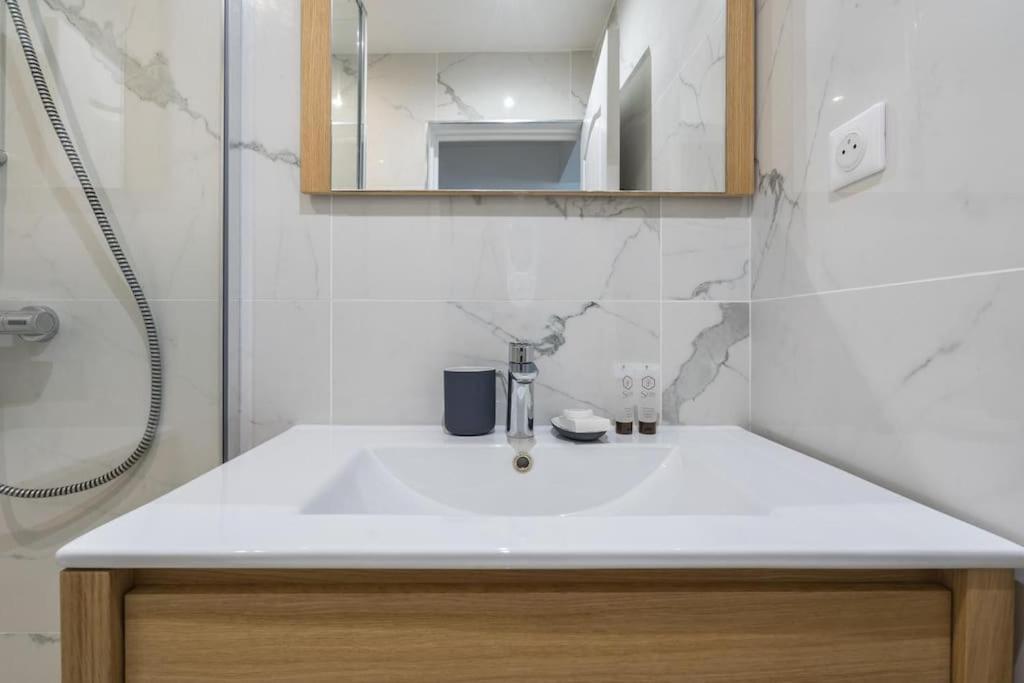 Appartement Grand Boulevard 12 : Cosy 1br- 4p Parijs