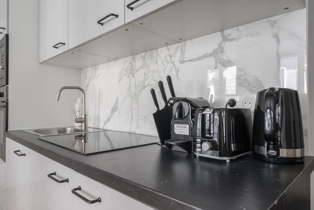 Appartement Grand Boulevard 12 : Cosy 1br- 4p